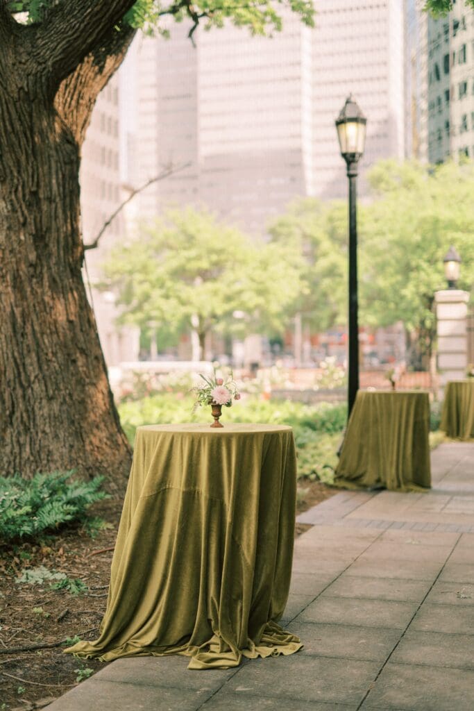 Classic Houston Wedding in the Julia Ideson Library