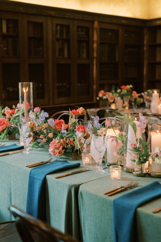 Classic Houston Wedding in the Julia Ideson Library